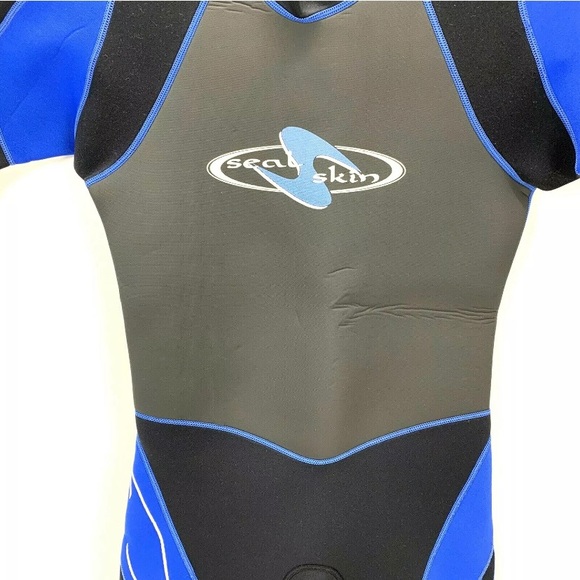 U.S. Divers Shorty Wetsuit Mens SzS Back Zipper - Picture 2 of 11